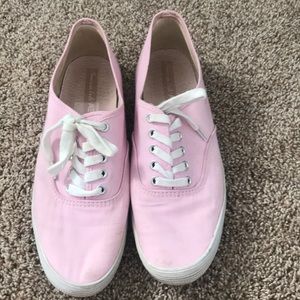 Pink American eagle hardly worn shoes